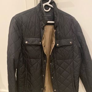 Men’s Banana Republic Quilted Jacket / Size Small